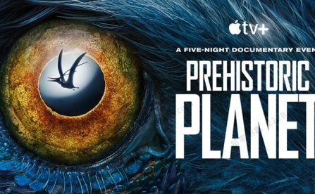 《史前星球Prehistoric Planet》第一季全5集英语中英字科普纪录片 百度云网盘下载