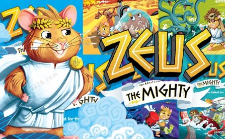 《Zeus the Mighty Series》五册希腊神话主题儿童英文阅读 百度云网盘下载