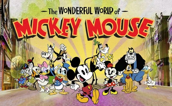 《米奇妙世界The Wonderful World of Mickey》第二季全4集英文版动画视频 百度云网盘下载