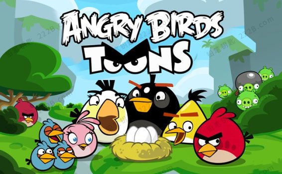 《愤怒的小鸟Angry Birds Toons》1-3季全130集无对白搞笑动画MP4视频 百度云网盘下载