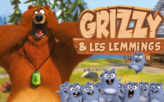 《灰熊和萌鼠Grizzy & the Lemmings》第二季全78集英文版动画视频 百度云网盘下载