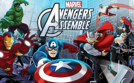 《复仇者联盟Avengers Assemble》第二季全26集漫威英文动画视频 百度云网盘下载