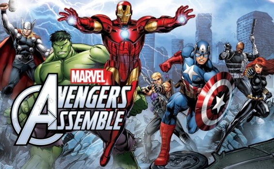 《复仇者联盟Avengers Assemble》第三季全26集漫威英文动画视频 百度云网盘下载