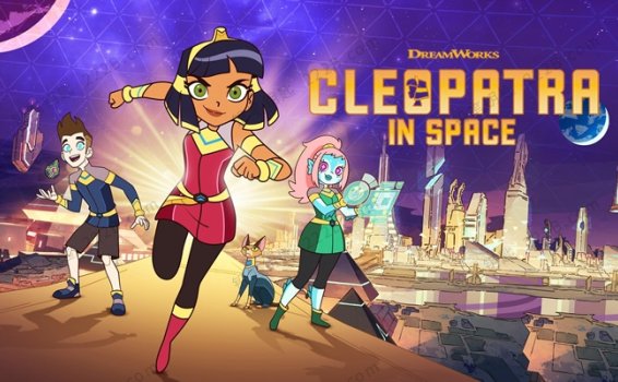 《克里奥佩特拉太空游记Cleopatra in Space》1-3季全26集英文动画视频 百度云网盘下载