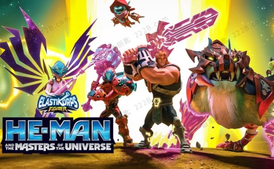 《宇宙巨人希曼He-Man and the Masters of the Universe》1-3季全26集英文动画系列 百度云网盘下载