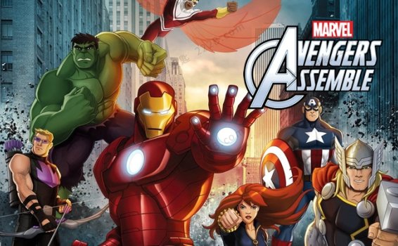 《复仇者联盟Avengers Assemble》第五季全23集漫威英文动画视频 百度云网盘下载