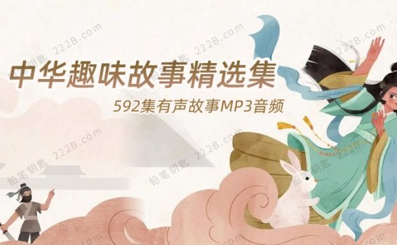 《中华趣味故事精选集》592集中国传统故事有声MP3音频 百度云网盘下载