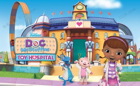 《玩具小医生Doc McStuffins》第一季全52集英文版动画视频 百度云网盘下载