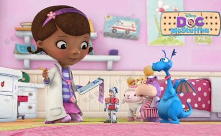 《玩具小医生Doc McStuffins》第二季全68集英文版动画视频 百度云网盘下载