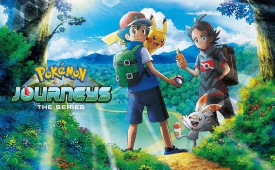 《宝可梦旅途系列Pokemon Journeys: The Series》第一季全24集英文动画 百度云网盘下载