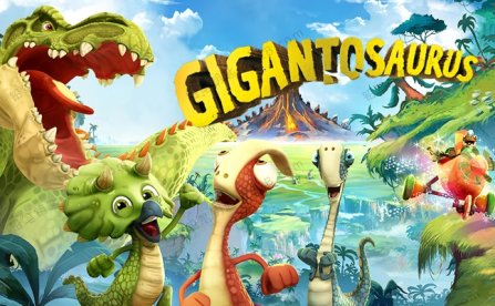 《恐龙小队大冒险Gigantosaurus》第二季全52集英文动画系列 百度云网盘下载